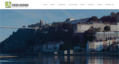 Desktop Screenshot of cookbrown.co.uk